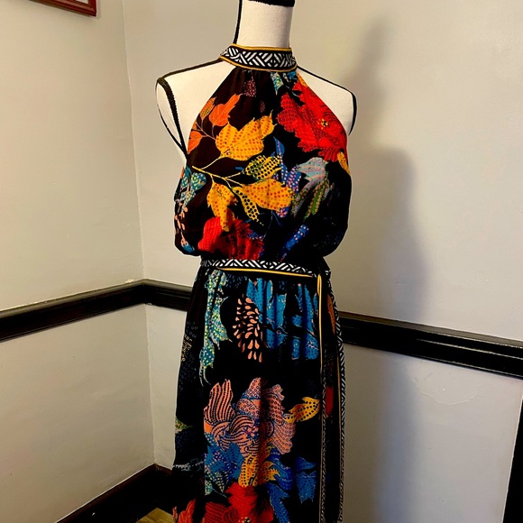 Gorgeous Colorful Chiffons Print Maxi Dress - Picture 2 of 3